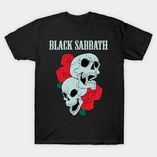 SABBATH BAND T-Shirt by xsmilexstd